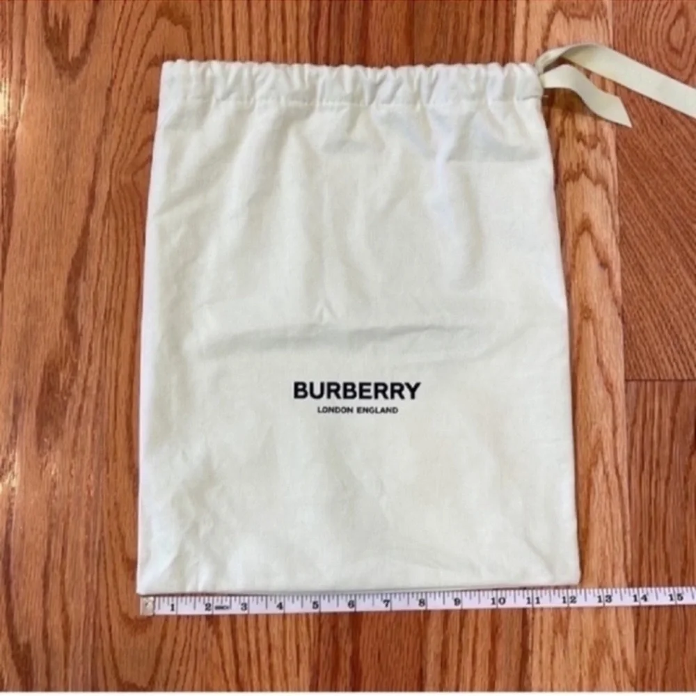 Authentic Burberry Small Rucksack Technical Nylon & Leather Backpack- Black - Picture 6 of 15